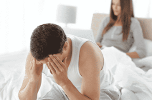 Saving your marriage or yourself? unhappy man