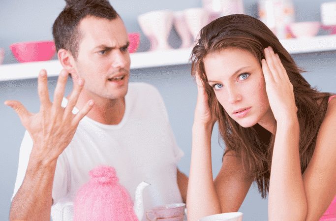 What To Do When Your Wife Complains 8 Arguing couple