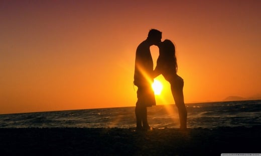 Your Need For Her To Be Happy Is Killing The Passion In Your Marriage 8 Sunset Kiss with your happy wife