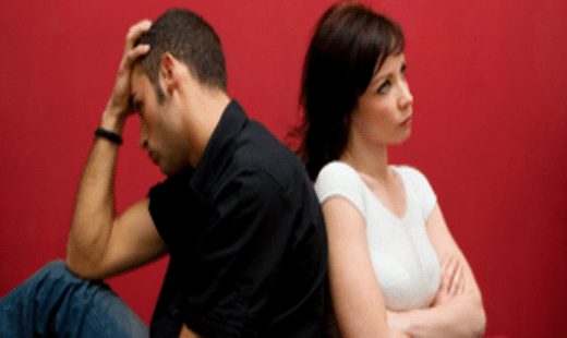 Why Being A Nice Guy Reduces The Affection In Your Marriage 1 Husband and wife ignoring each other