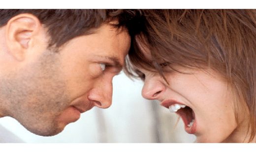 How To Stop Your Marriage From Imploding 7 Wife shouting at husband - arguing constantly