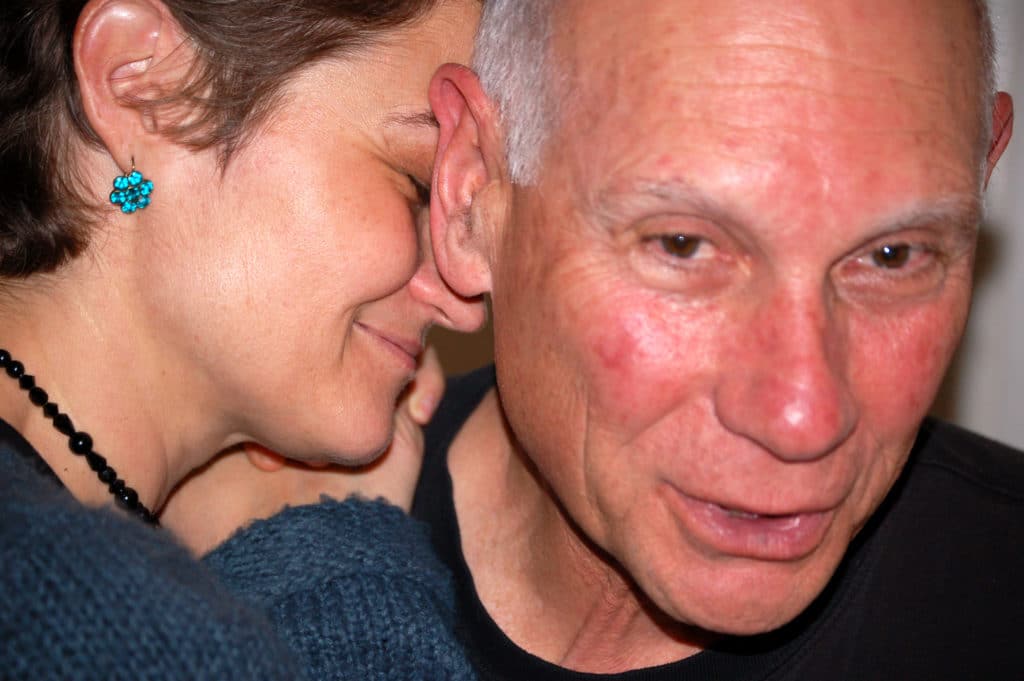 How to Build Trust and Affection in Your Marriage 6 Wife showing affection to husband