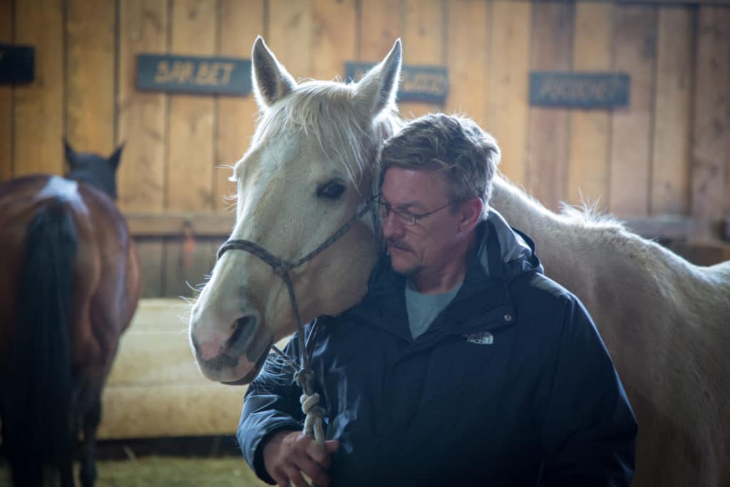 The Counter-Intuitive Way to Become More Attractive to Your Wife 3 Man and horse relationship coaching