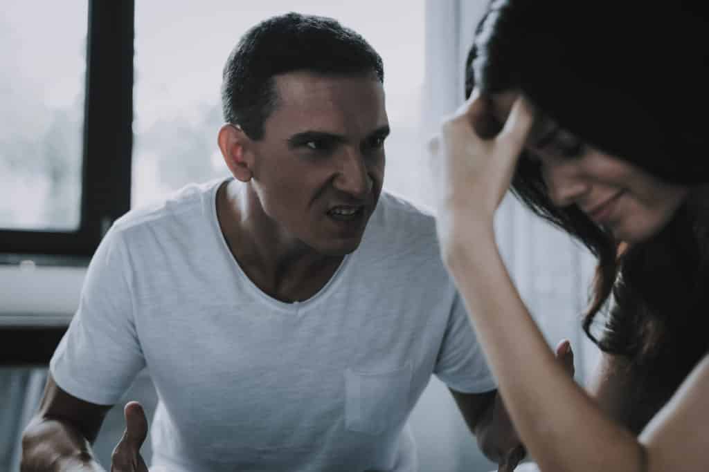 How To Turn Your Unhappy Marriage Into a Happy One 4 arguing with wife