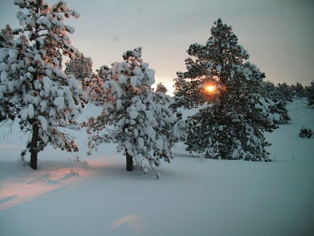 How Masculine Confidence Can Save Your Marriage 3 snow calm and beautiful