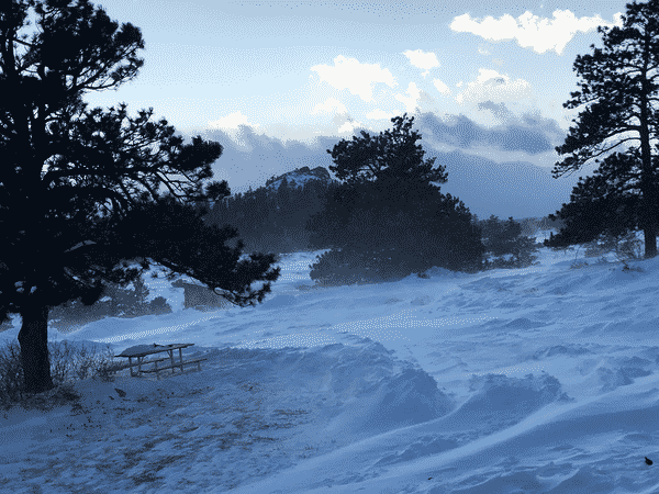 How Masculine Confidence Can Save Your Marriage 2 snow storm