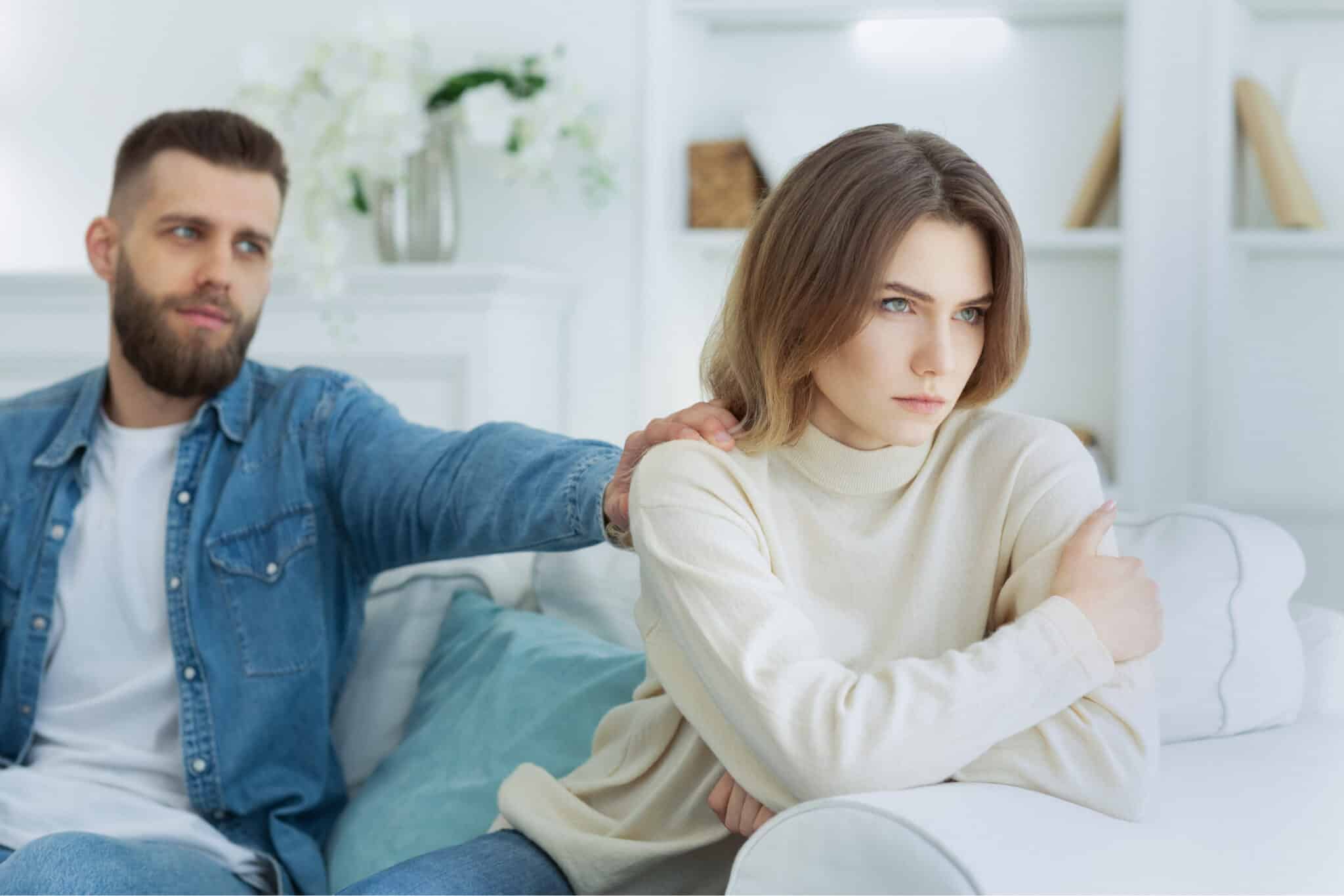 Is A Vulnerable Man Attractive? 6 Man Being Vulnerable Wit His Wife