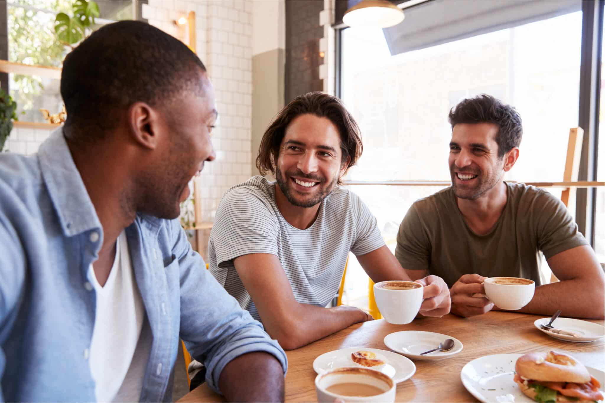 Chemistry With Your Wife Or Friendship? 5 Supportive Male Friends