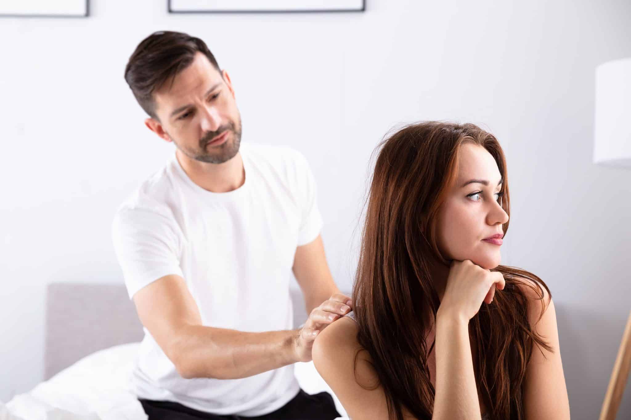 What Your Wife Really Needs From You When She's Upset 6 My wife is distant