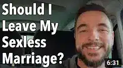 Should i leave my sexless marriage