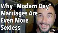 Why Modern Day Marriages Are Even More