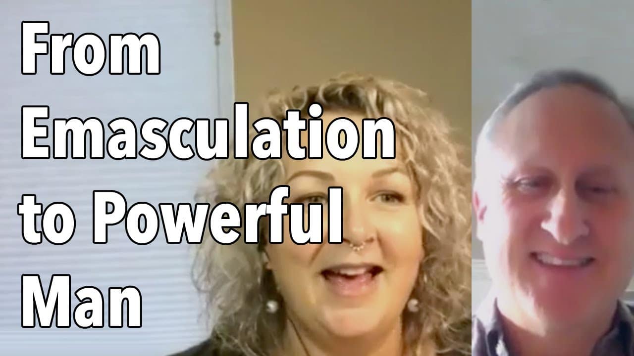 From Emasculation to Powerful Man – Steve Horsmon on the Alison Donaghey Show