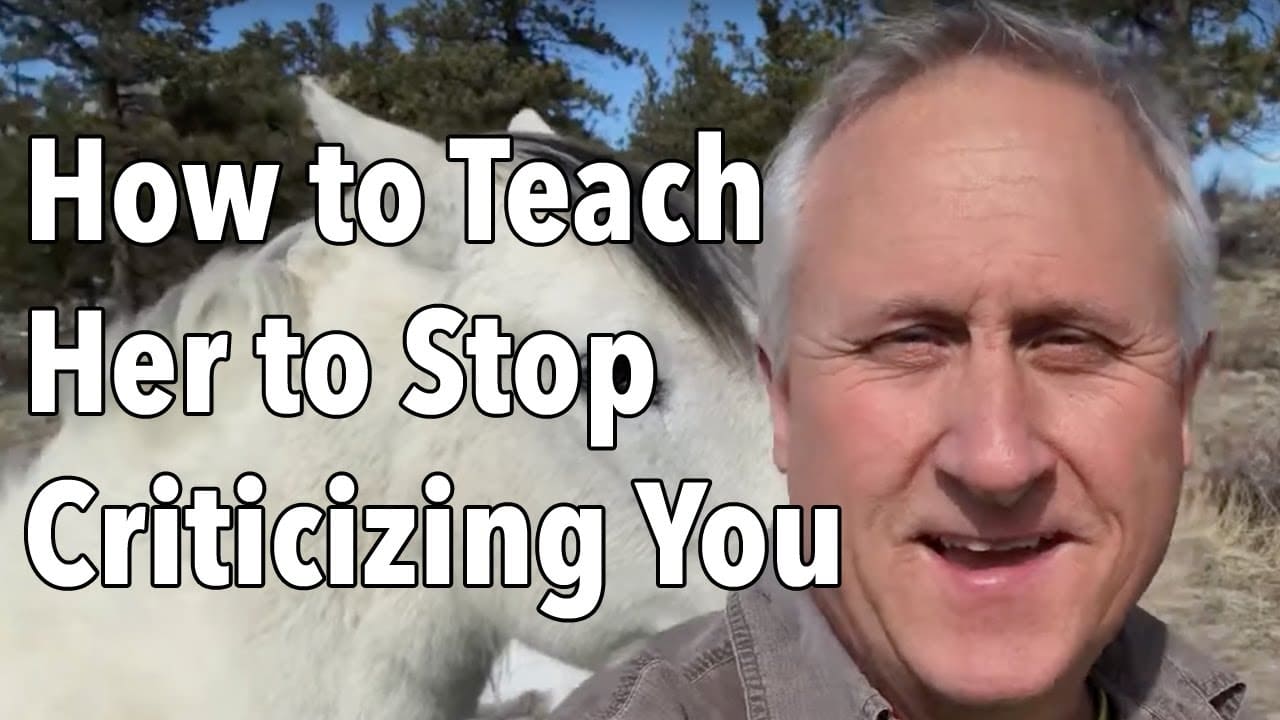 How to Teach Her to Stop Criticizing You