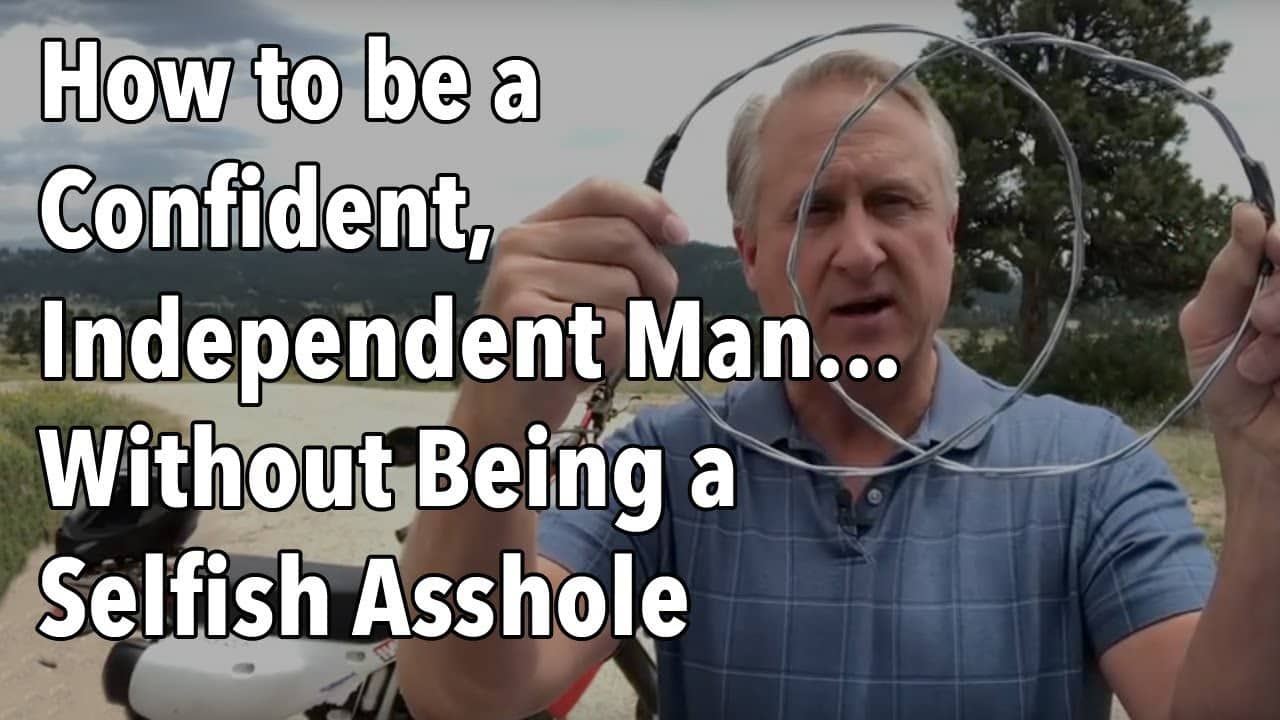 How to BE a More Confident Man (It Starts With This)