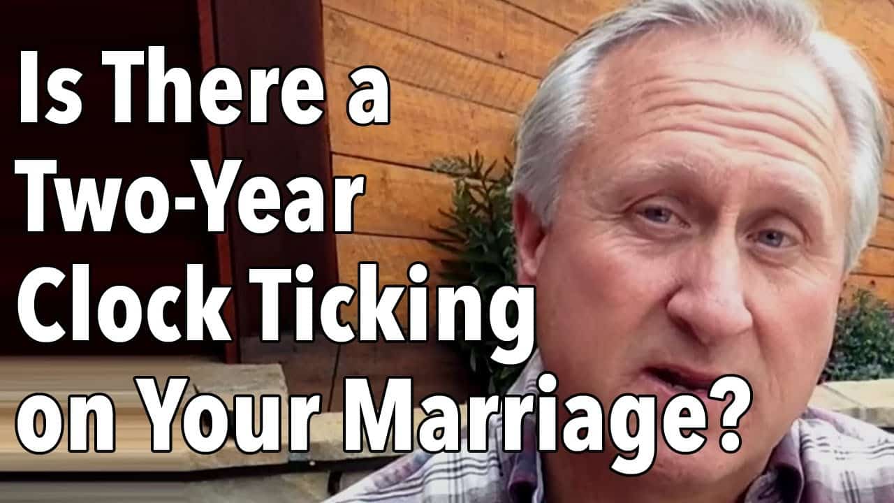 Is There a Two-Year Clock Ticking on Your Marriage?