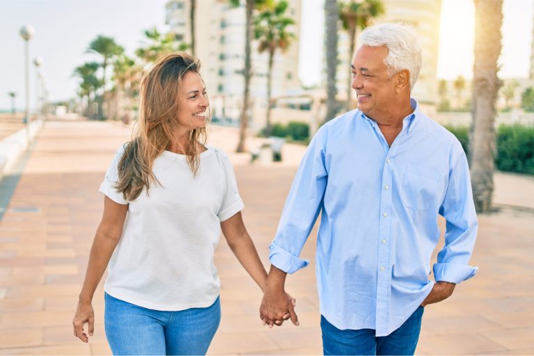 Man who knows how to make his wife relax