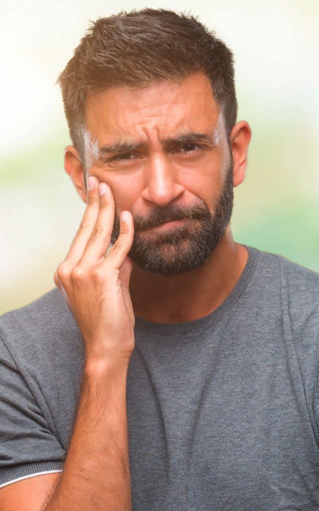 Living Fearlessly 2 Man looking bored and frustrated