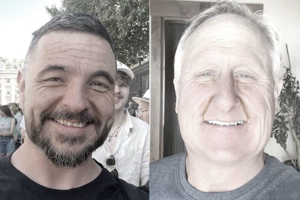 Living Fearlessly 4 Dan and steve olded