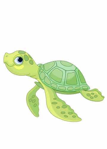 Living Fearlessly 8 turtle