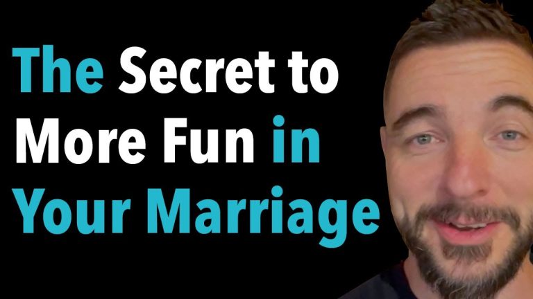 The Secret to More Fun in Your Marriage