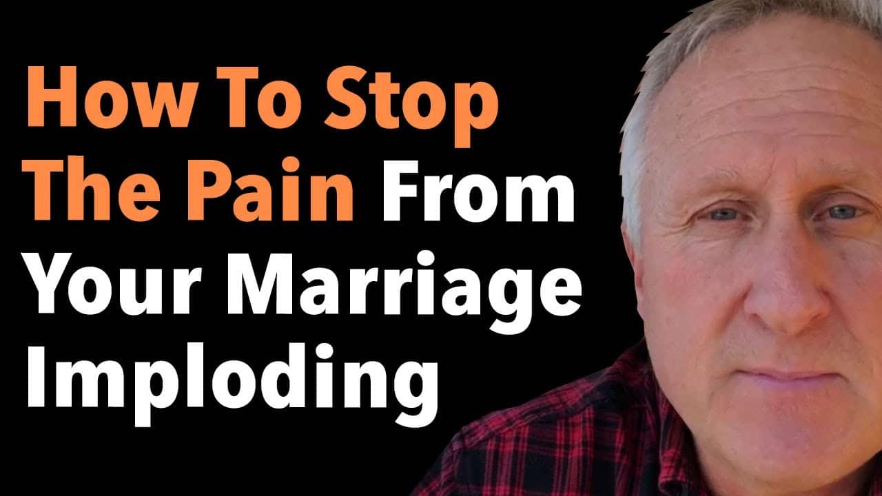 How To Stop The Pain From Your Marriage Imploding 5 How To Stop The Pain From Your Marriage Imploding