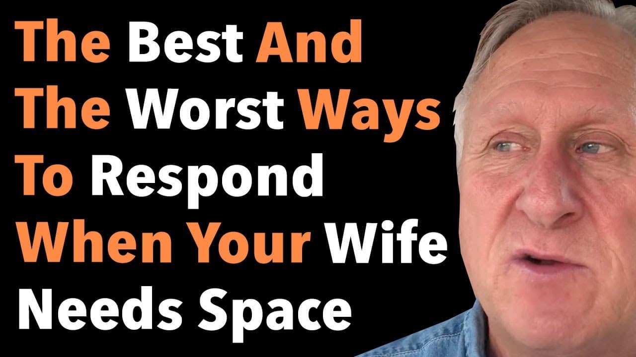 How to Stop “We-ing” and “Should-ing” on Your Wife