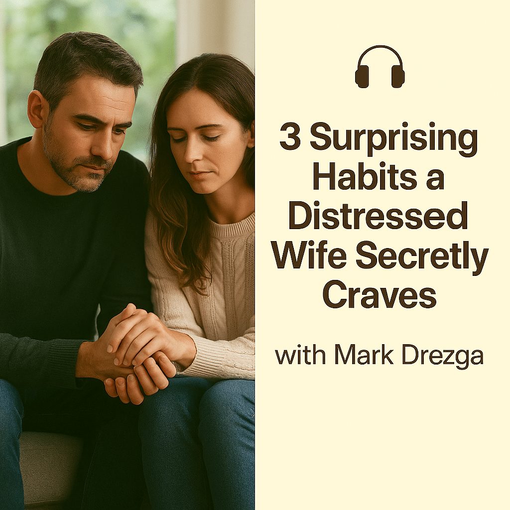 3 Surprising Habits a Distressed Wife Secretly Craves with Mark Drezga 1 3 Surprising Habits a Distressed Wife Secretly Craves with Mark Drezga