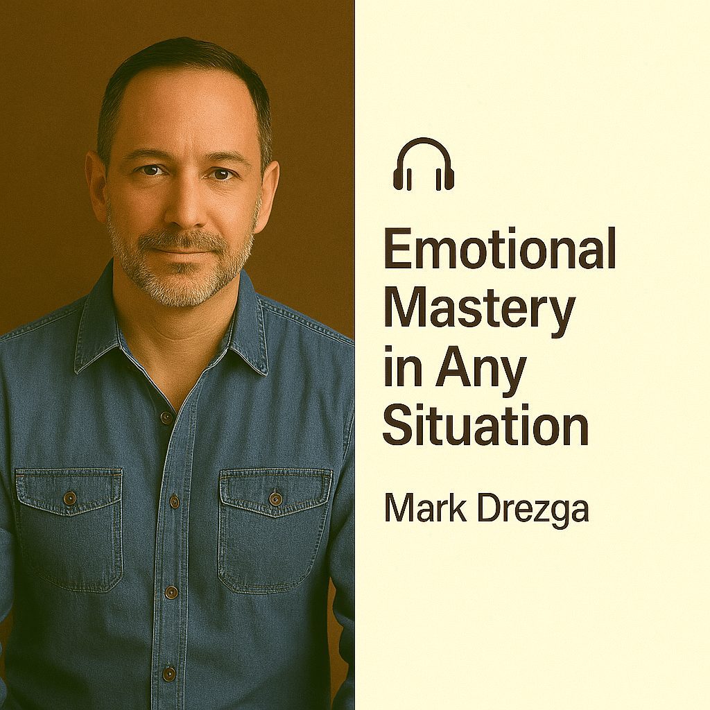 Emotional Mastery in Any Situation – Mark Drezga