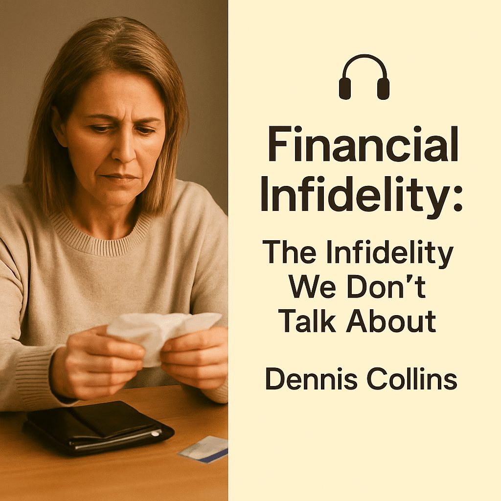 Financial Infidelity: The Infidelity We Don't Talk About — Dennis Collins 1 Financial Infidelity: The Infidelity We Don't Talk About — Dennis Collins