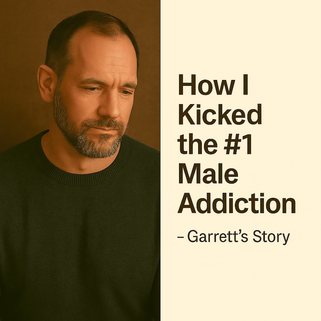 How I Kicked the #1 Male Addiction — Garrett’s Story 1 How I Kicked the #1 Male Addiction — Garrett’s Story