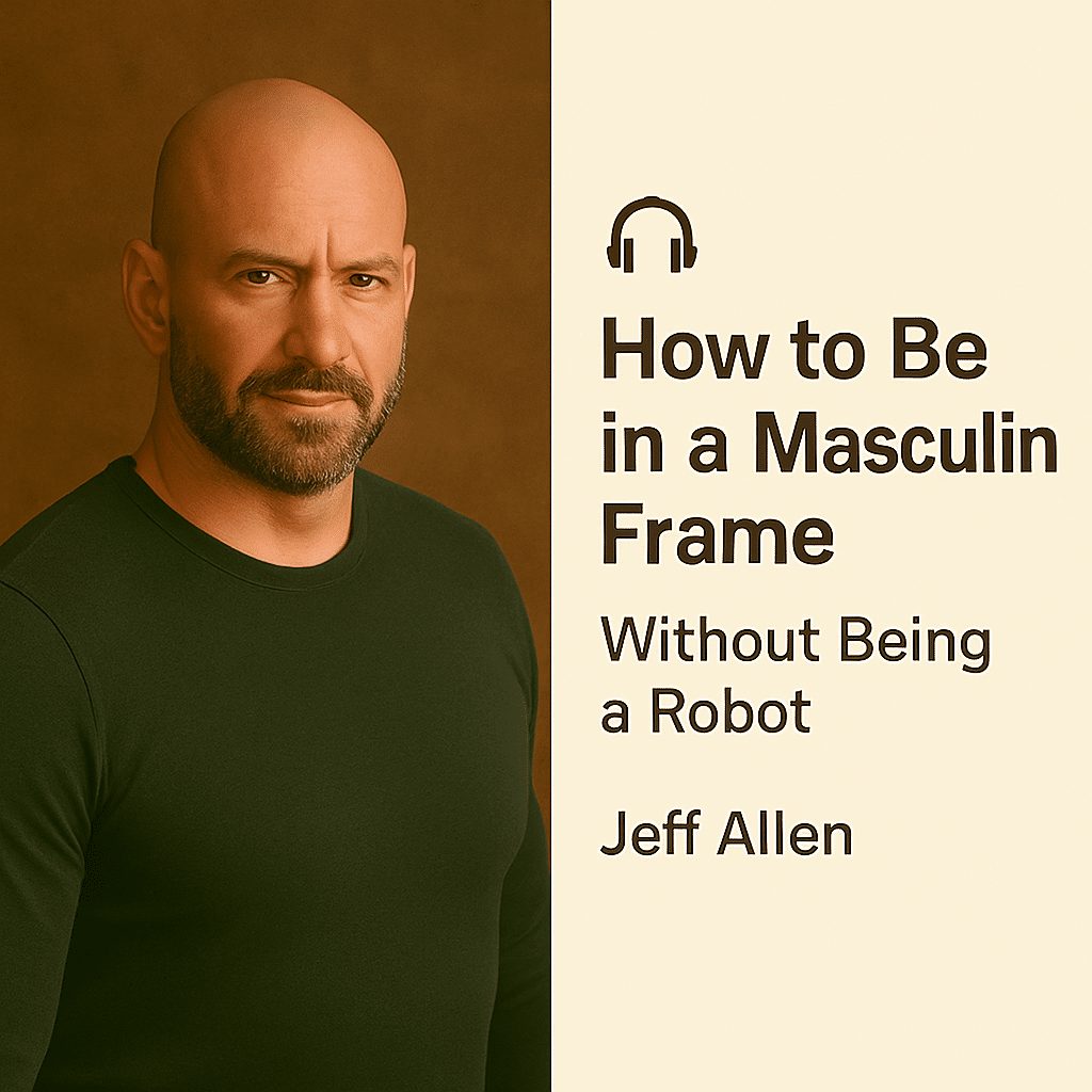 How to Be in a Masculine Frame Without Being a Robot – Jeff Allen 1 How to Be in a Masculine Frame Without Being a Robot – Jeff Allen