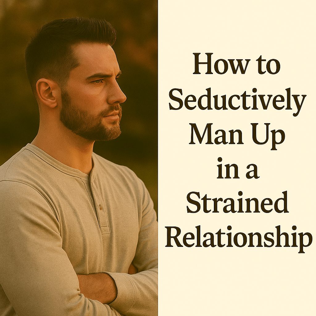 How to Seductively Man Up in a Strained Relationship 1 How to Seductively Man Up in a Strained Relationship