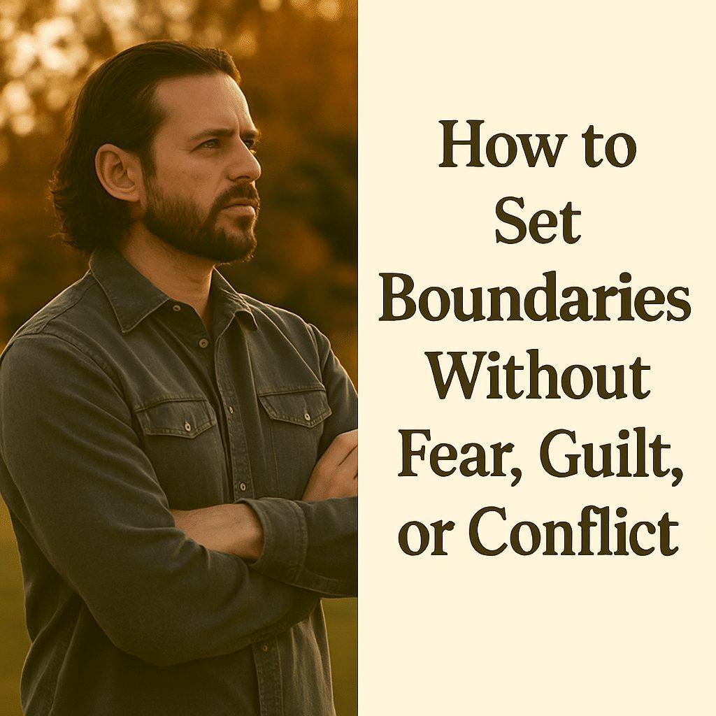How to Set Boundaries Without Fear, Guilt, or Conflict 1 How to Set Boundaries Without Fear, Guilt, or Conflict