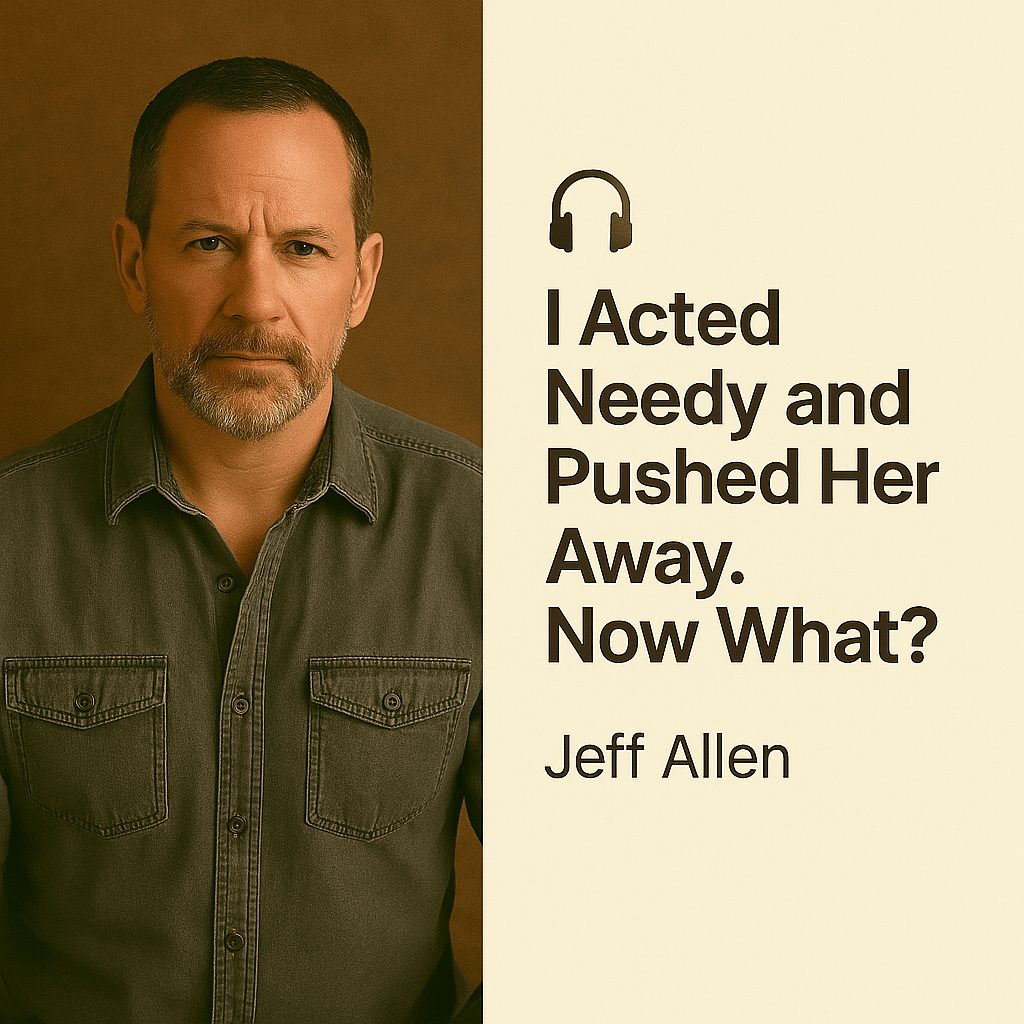 I Acted Needy and Pushed Her Away. Now What? – Jeff Allen 1 I Acted Needy and Pushed Her Away. Now What? – Jeff Allen