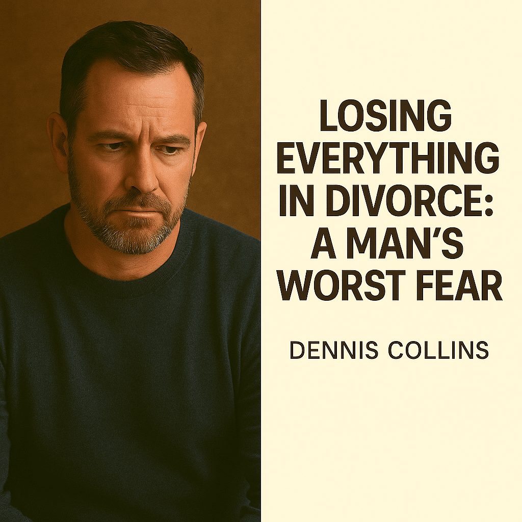 Losing Everything in Divorce: A Man's Worst Fear — Dennis Collins 1 Losing Everything in Divorce: A Man's Worst Fear — Dennis Collins