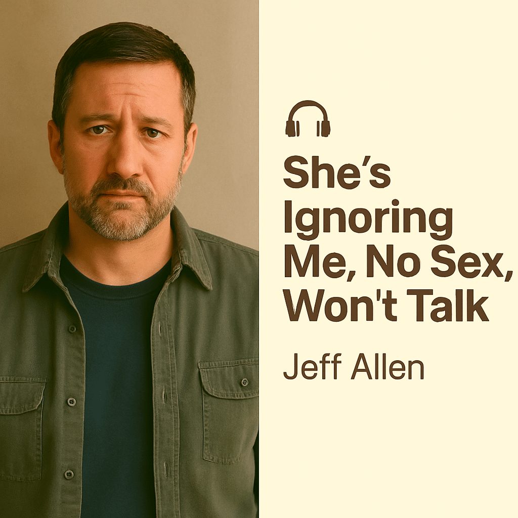 She’s Ignoring Me, No Sex, Won’t Talk – Jeff Allen 1 She’s Ignoring Me, No Sex, Won’t Talk – Jeff Allen