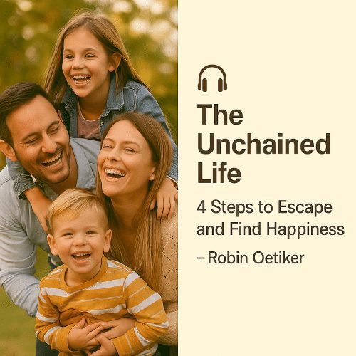The Unchained Life: 4 Steps to Escape and Find Happiness – Robin Oetiker