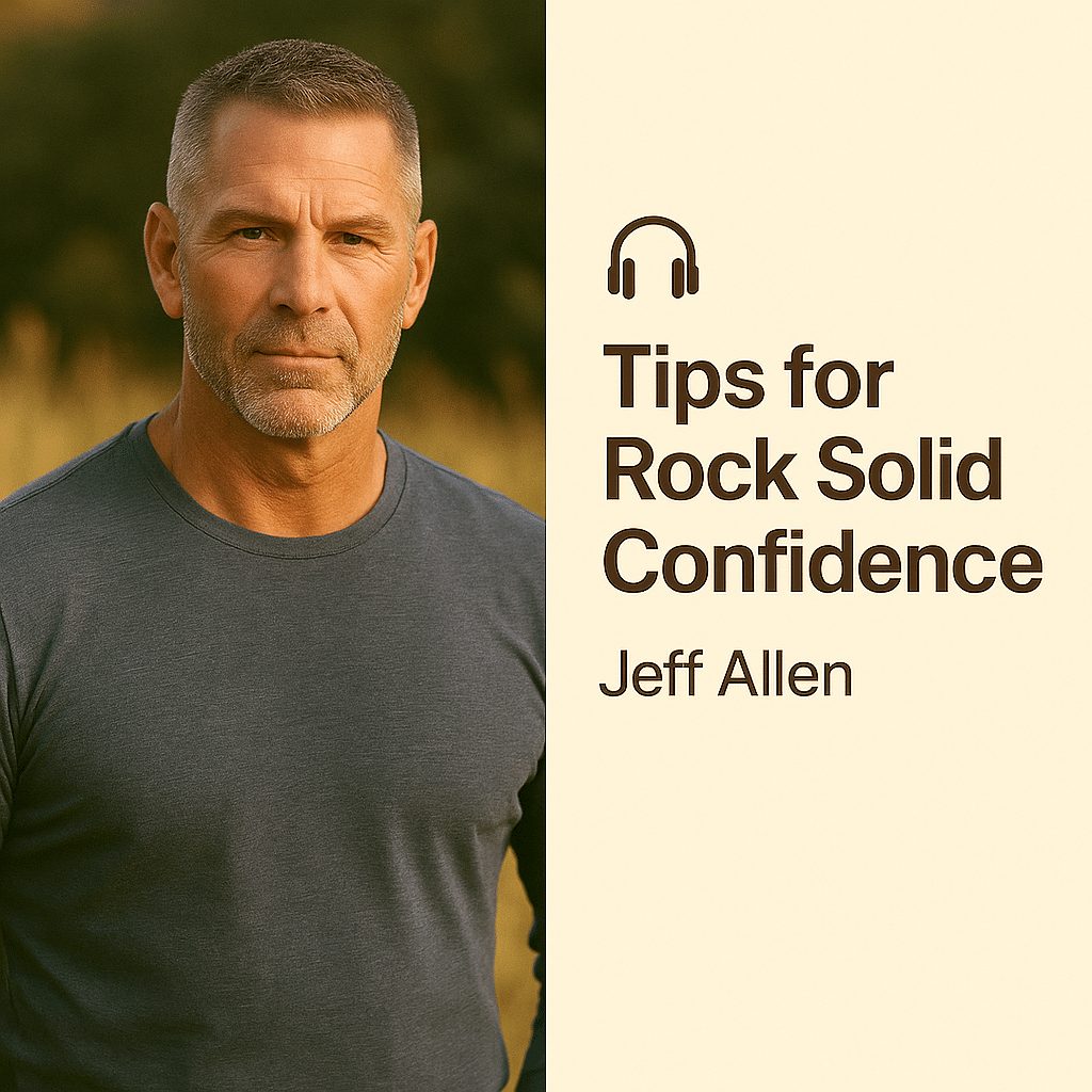 Tips for Rock Solid Confidence – Jeff Allen 1 Tips for Rock Solid Confidence – Jeff Allen