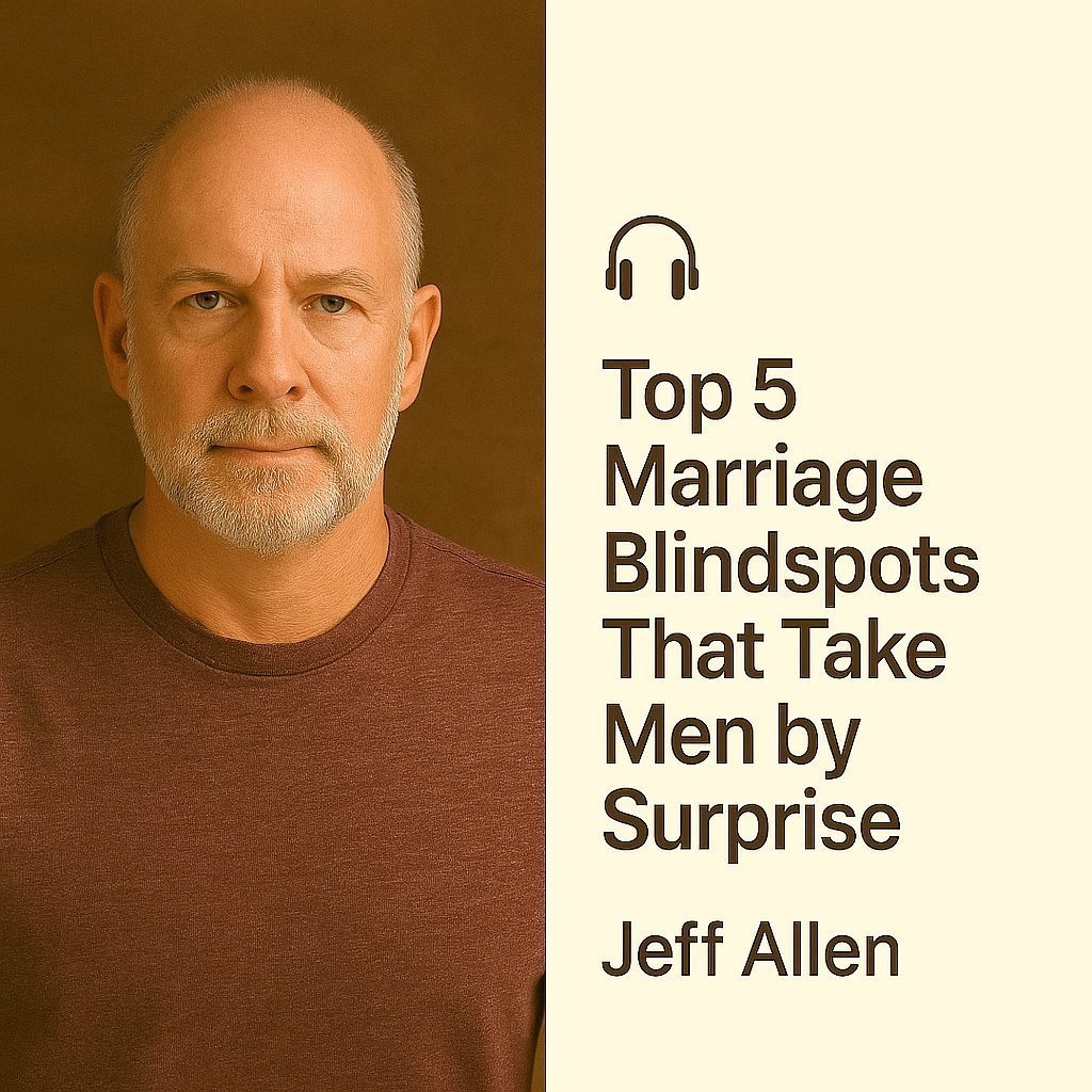 Top 5 Marriage Blindspots That Take Men by Surprise – Jeff Allen 1 Top 5 Marriage Blindspots That Take Men by Surprise – Jeff Allen