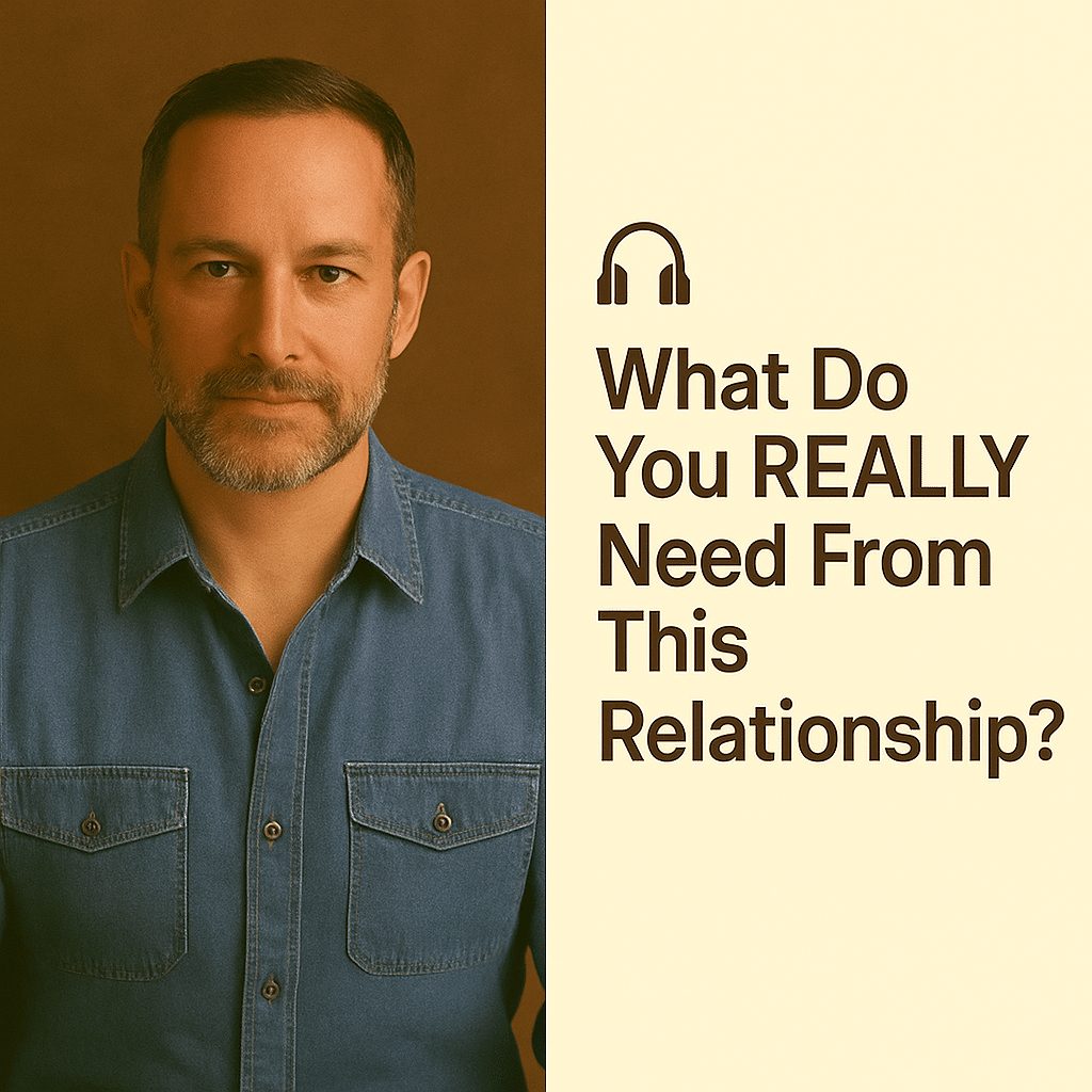 What Do You REALLY Need From This Relationship?