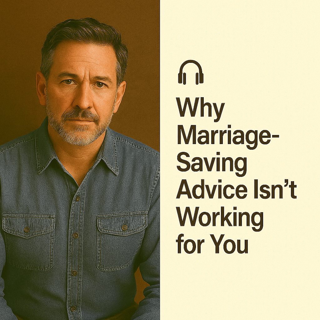 Why Marriage-Saving Advice Isn’t Working for You