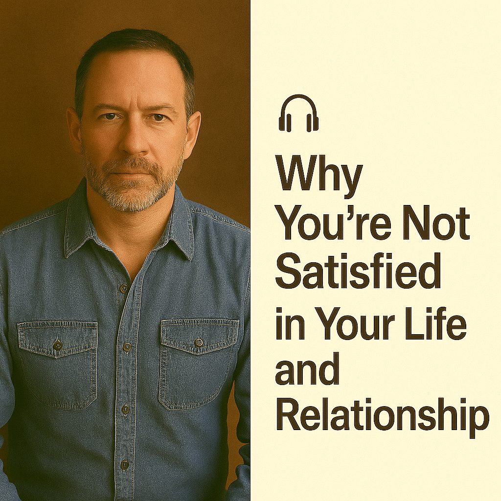 Why You're Not Satisfied in Your Life and Relationship