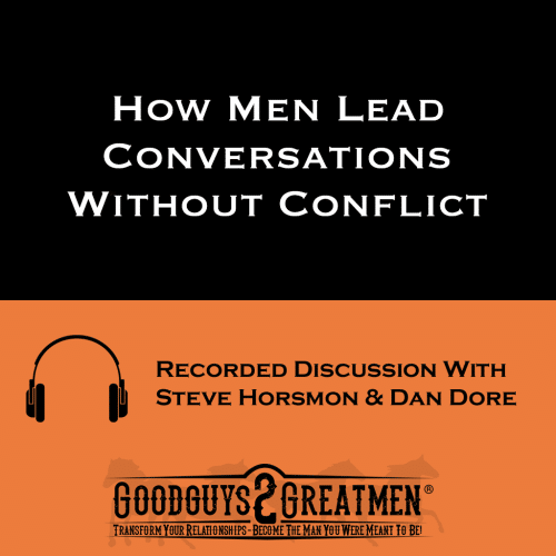 How Men Lead Conversations Without Conflict