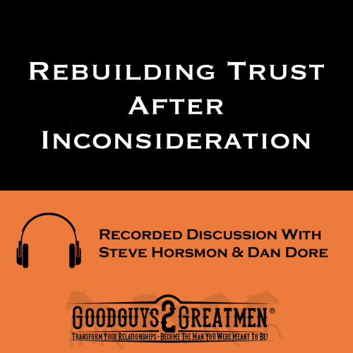 Home 24 Rebuilding Trust After Inconsideration