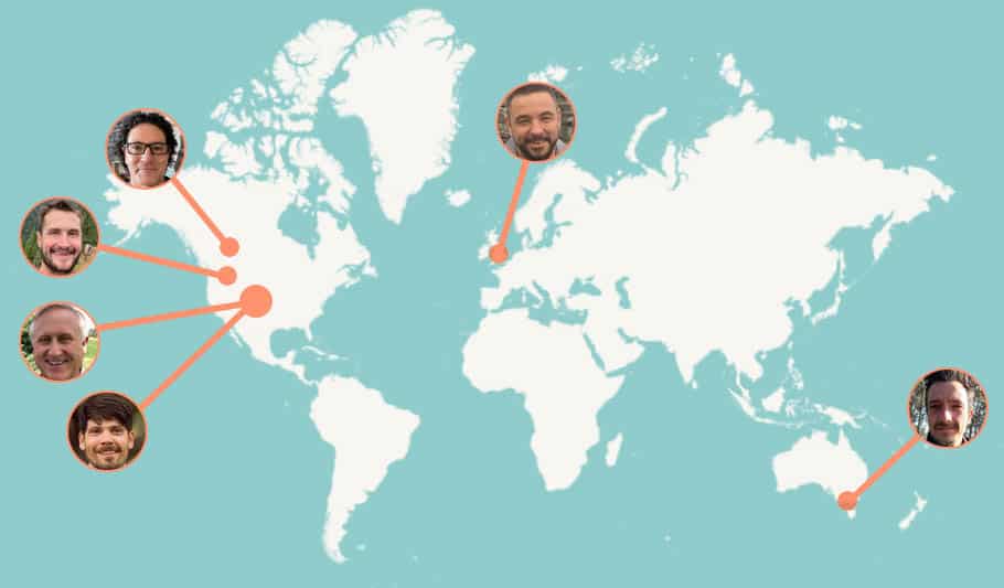 Our Mens Coaches 1 map of coaches