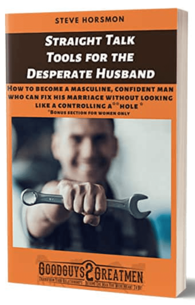 Straight Talk Tools for the Desperate Husband 1 STTFDH book